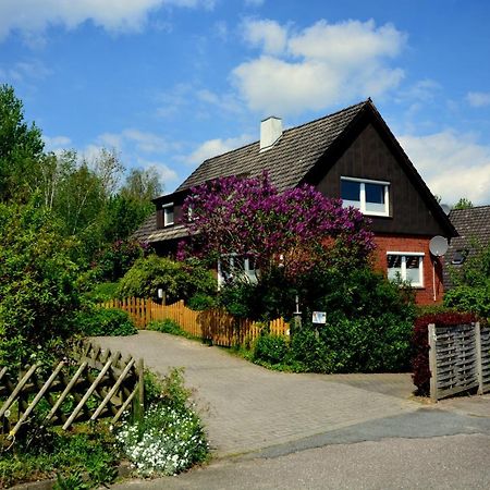 Ferienwohnung Haus Nordlys Glücksburg Exterior foto