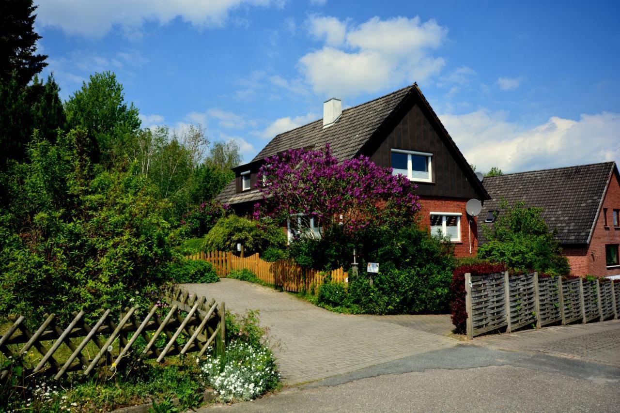 Ferienwohnung Haus Nordlys Glücksburg Exterior foto