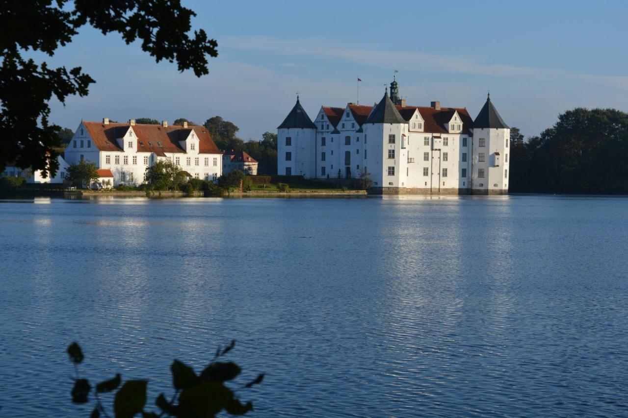 Ferienwohnung Haus Nordlys Glücksburg Exterior foto