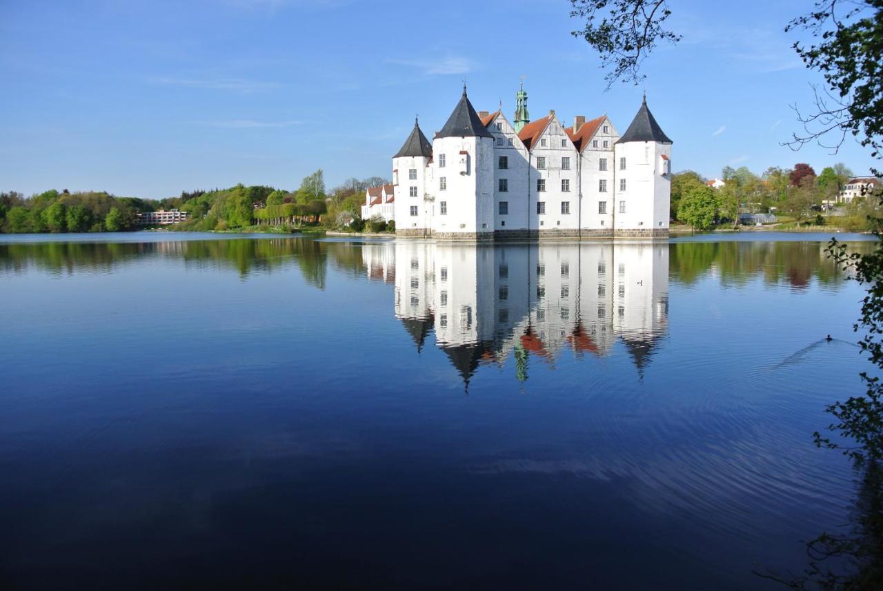 Ferienwohnung Haus Nordlys Glücksburg Exterior foto