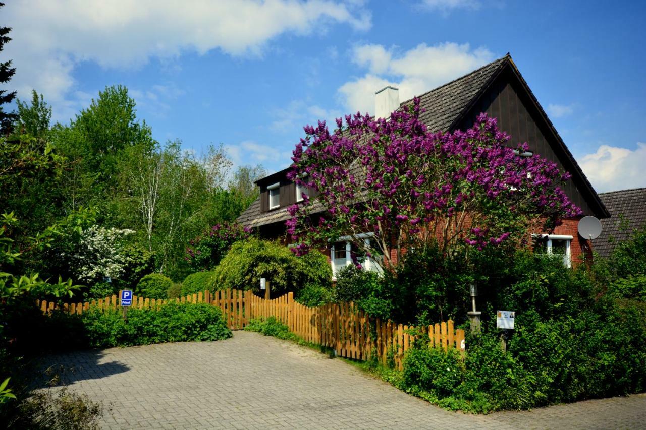 Ferienwohnung Haus Nordlys Glücksburg Exterior foto