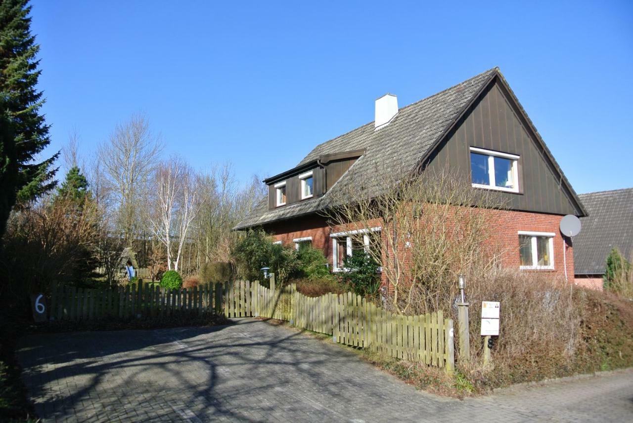 Ferienwohnung Haus Nordlys Glücksburg Exterior foto