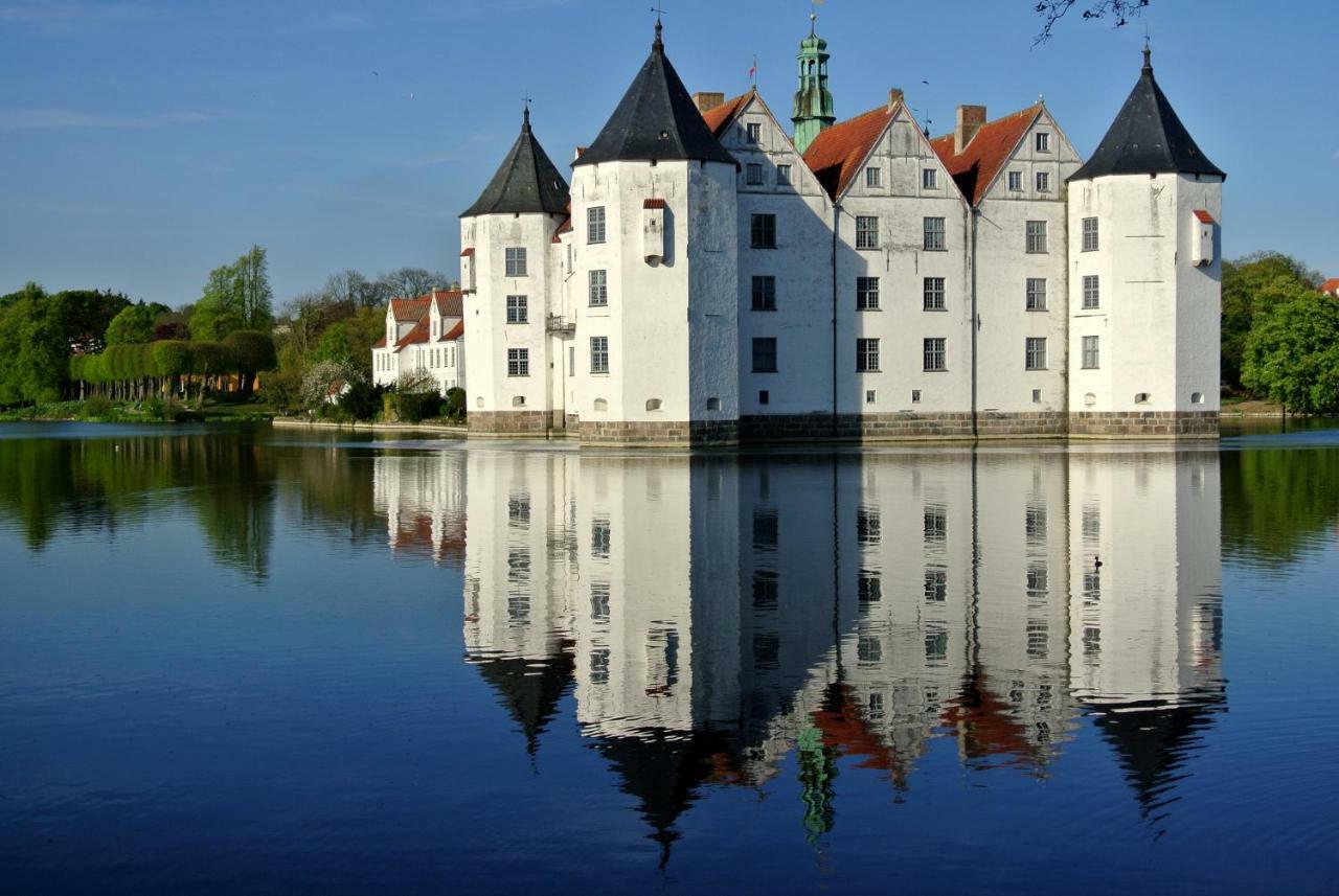 Ferienwohnung Haus Nordlys Glücksburg Exterior foto