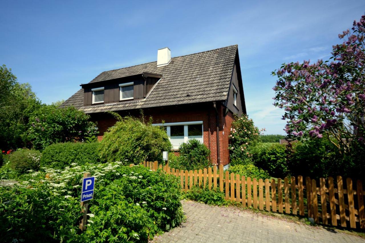 Ferienwohnung Haus Nordlys Glücksburg Exterior foto